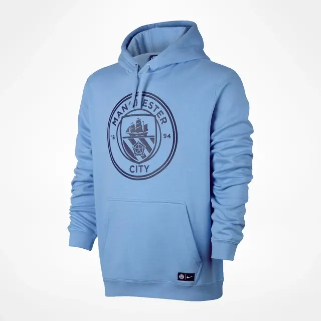 POLERA CON CAPUCHA DE MAN. CITY