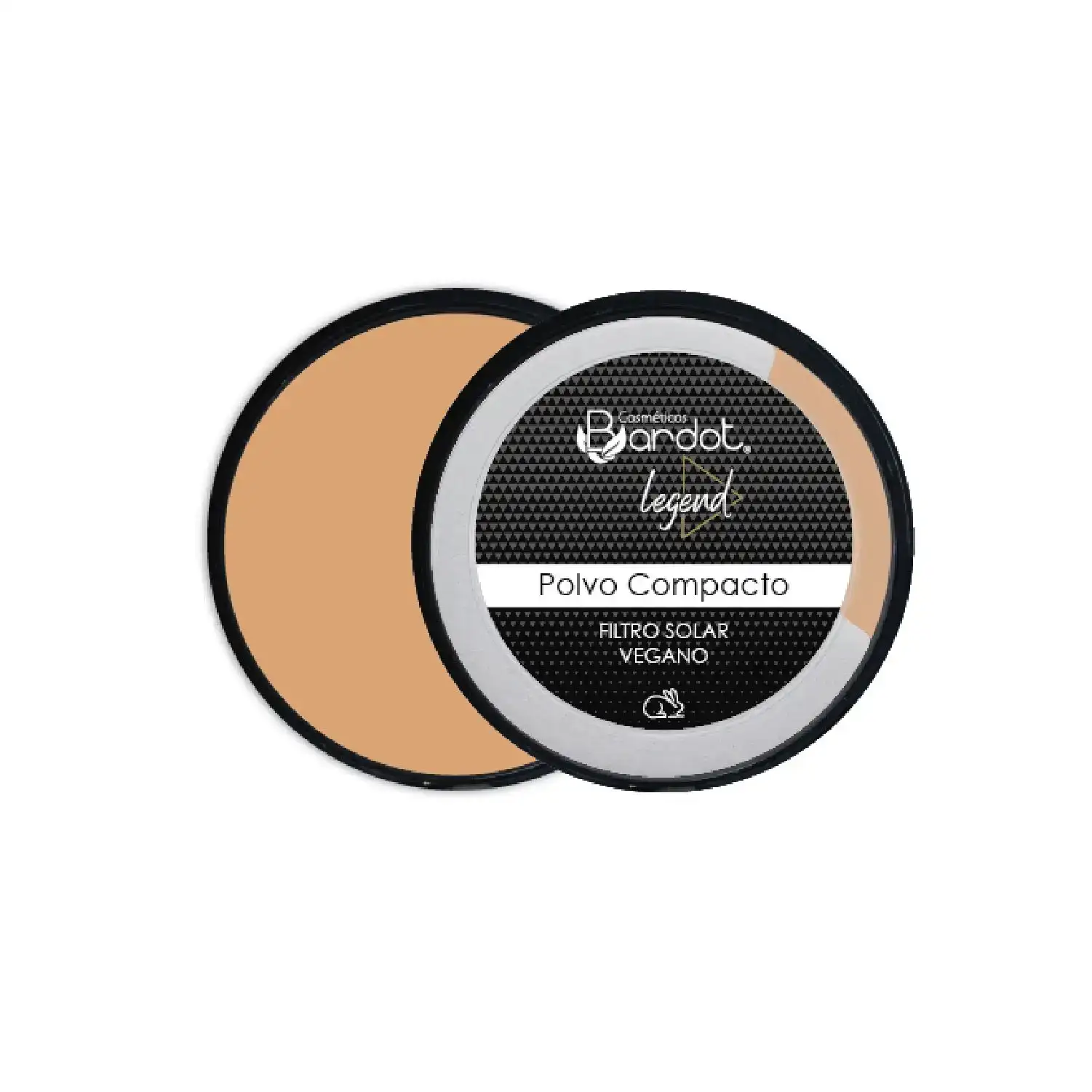 Polvo Compacto Vegano Bardot
