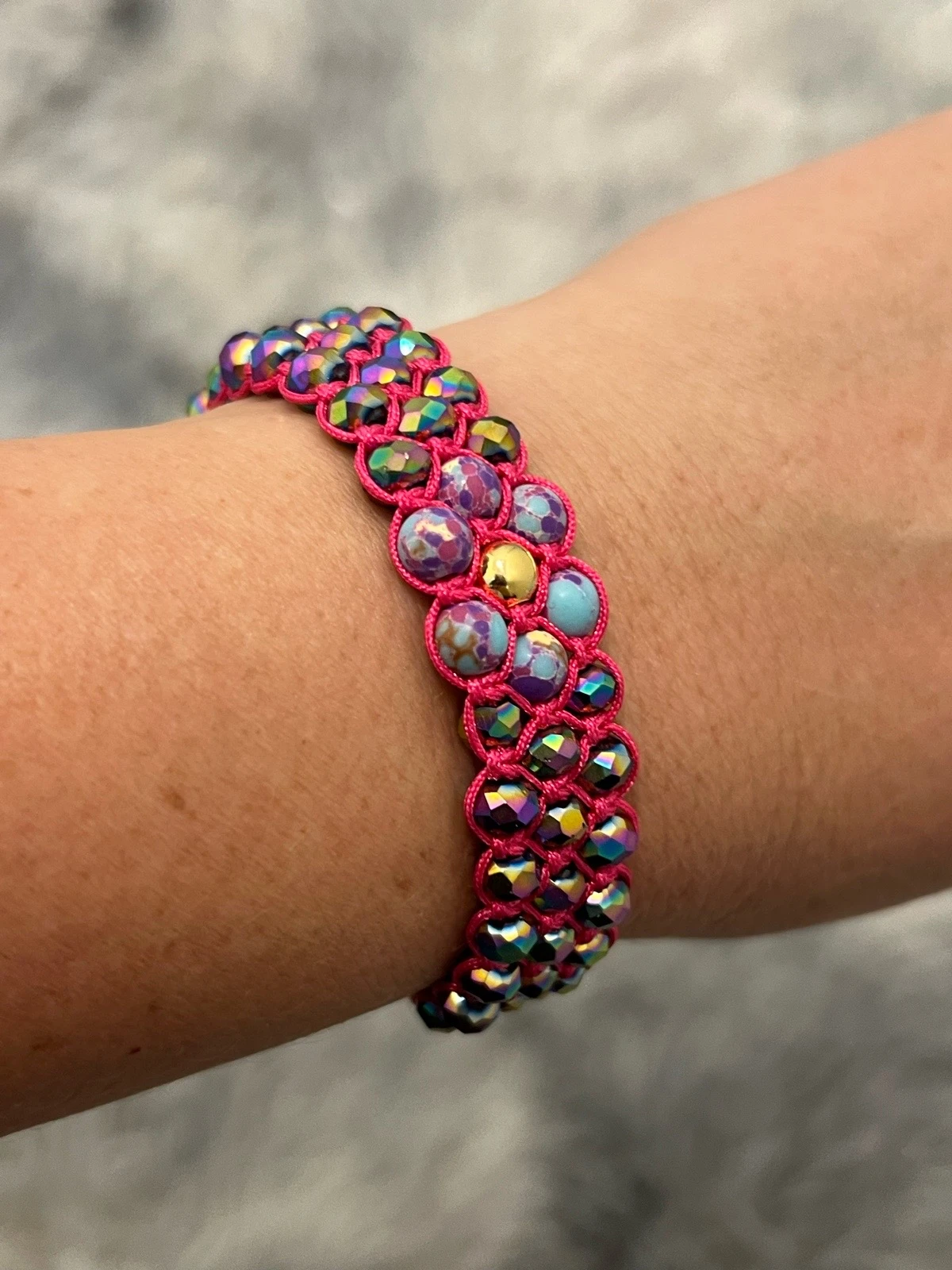Pulsera Piedras naturales 2