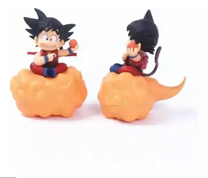 Figura Goku en la nube 3