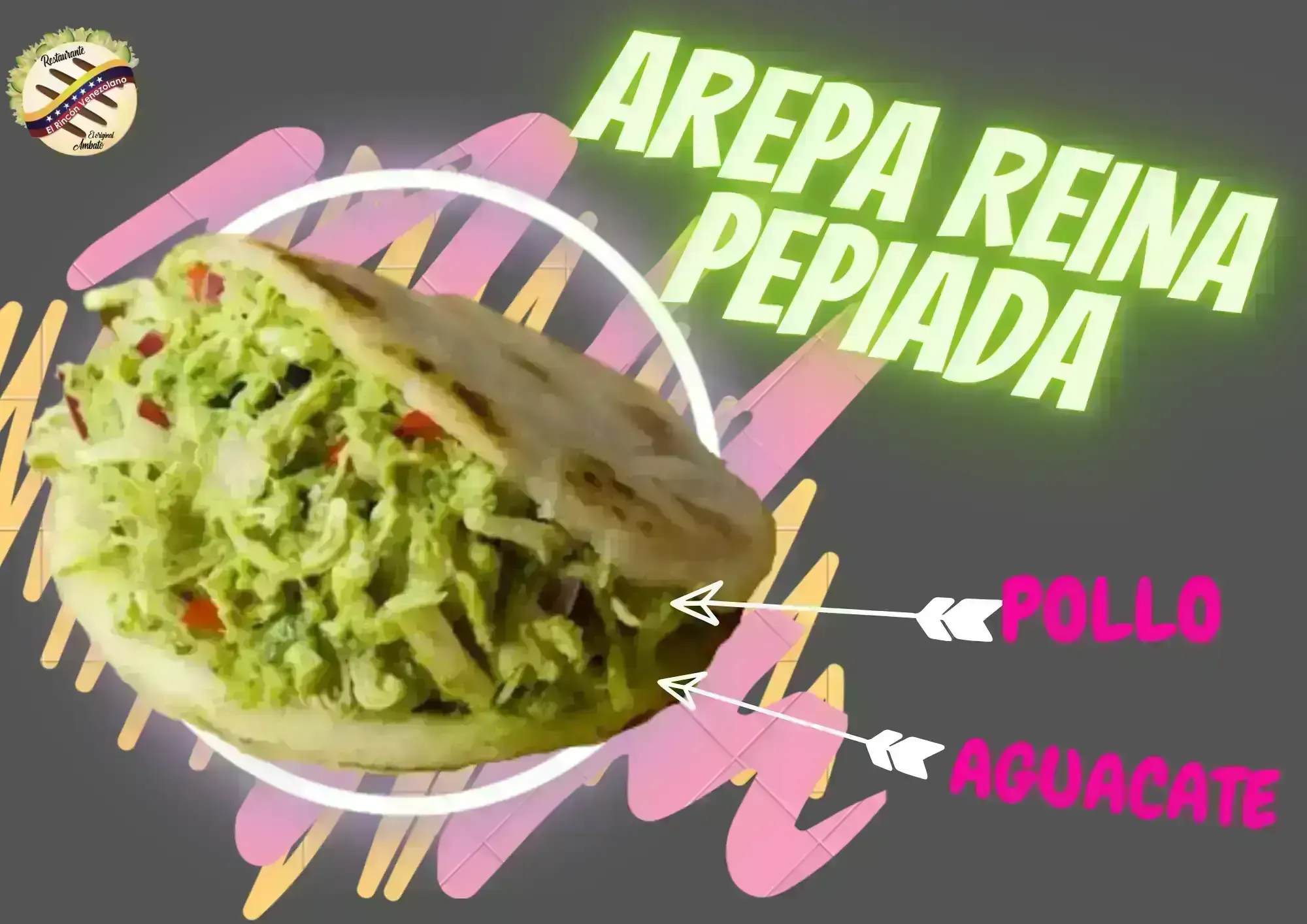 Reina pepiada 