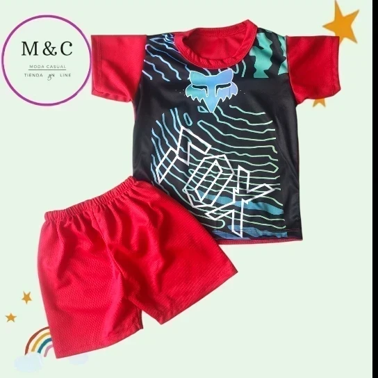 Conjunto de niño M