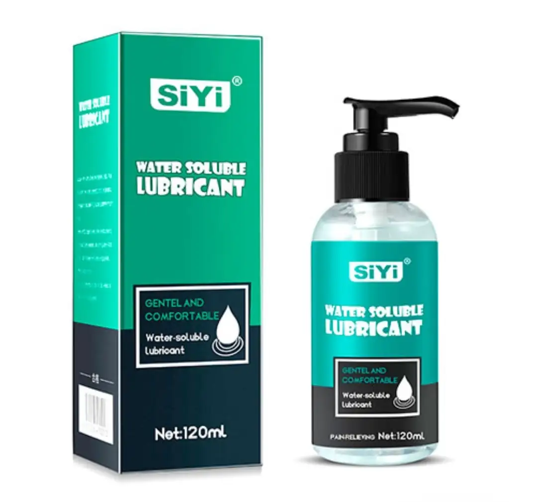 Lubricante natural base agua 🌿