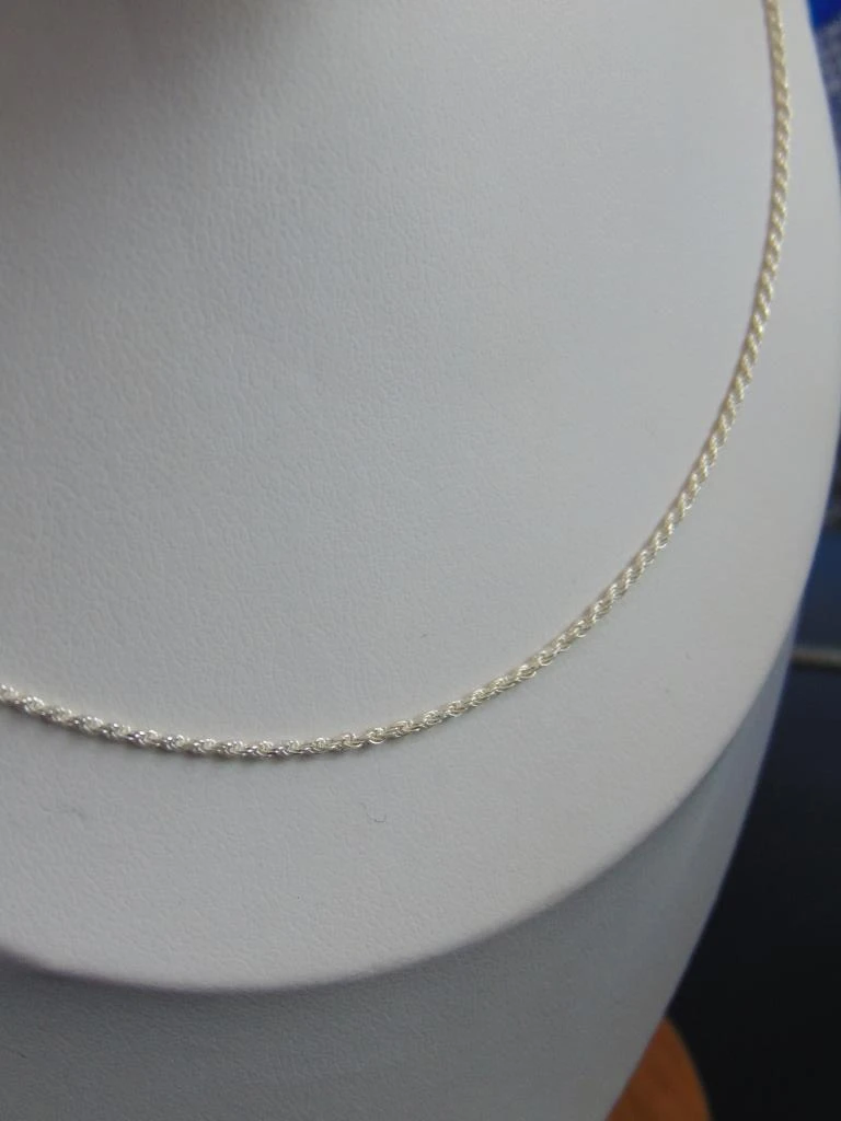 CADENA PLATA LEY 925 LAZO 1MM | 45CM 2