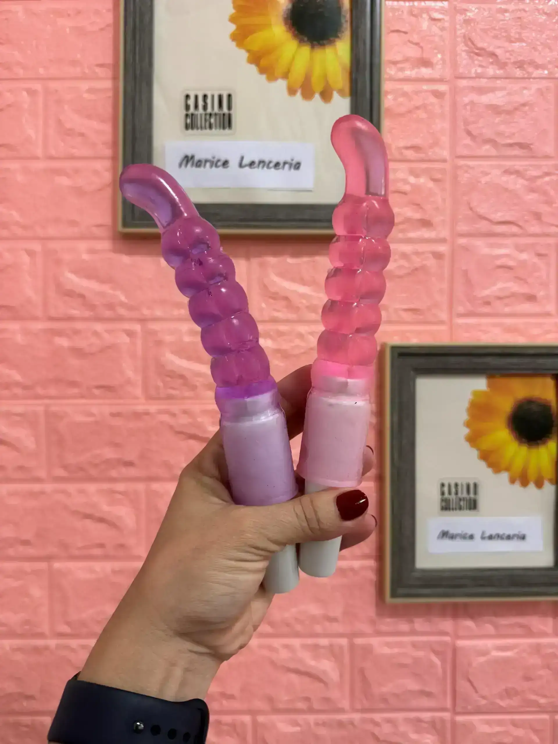 Estimulador Anal y Vaginal G-Spot 2