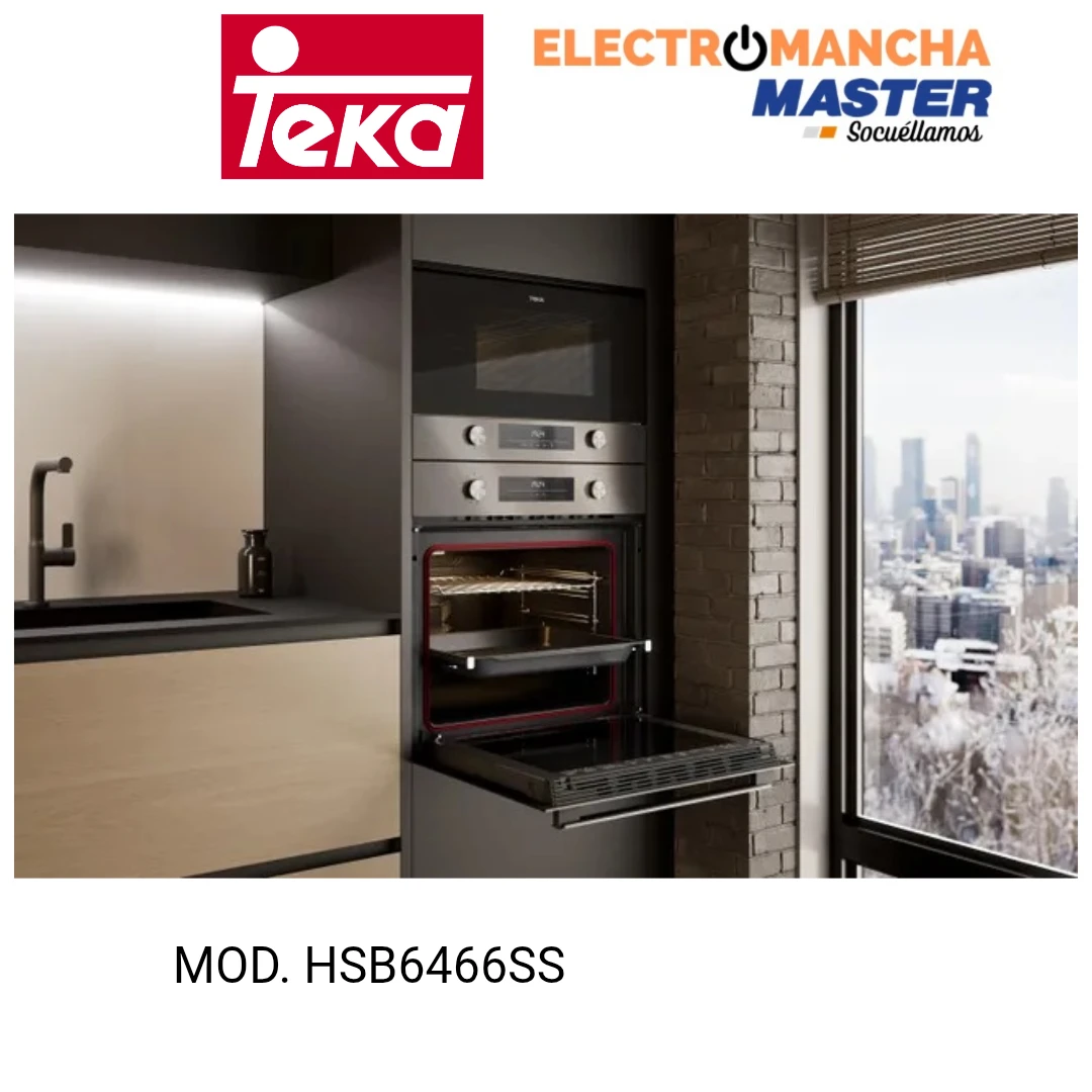 HORNO TEKA HSB6466SS INOX. AIRFRY  70.LITROS A+ 8