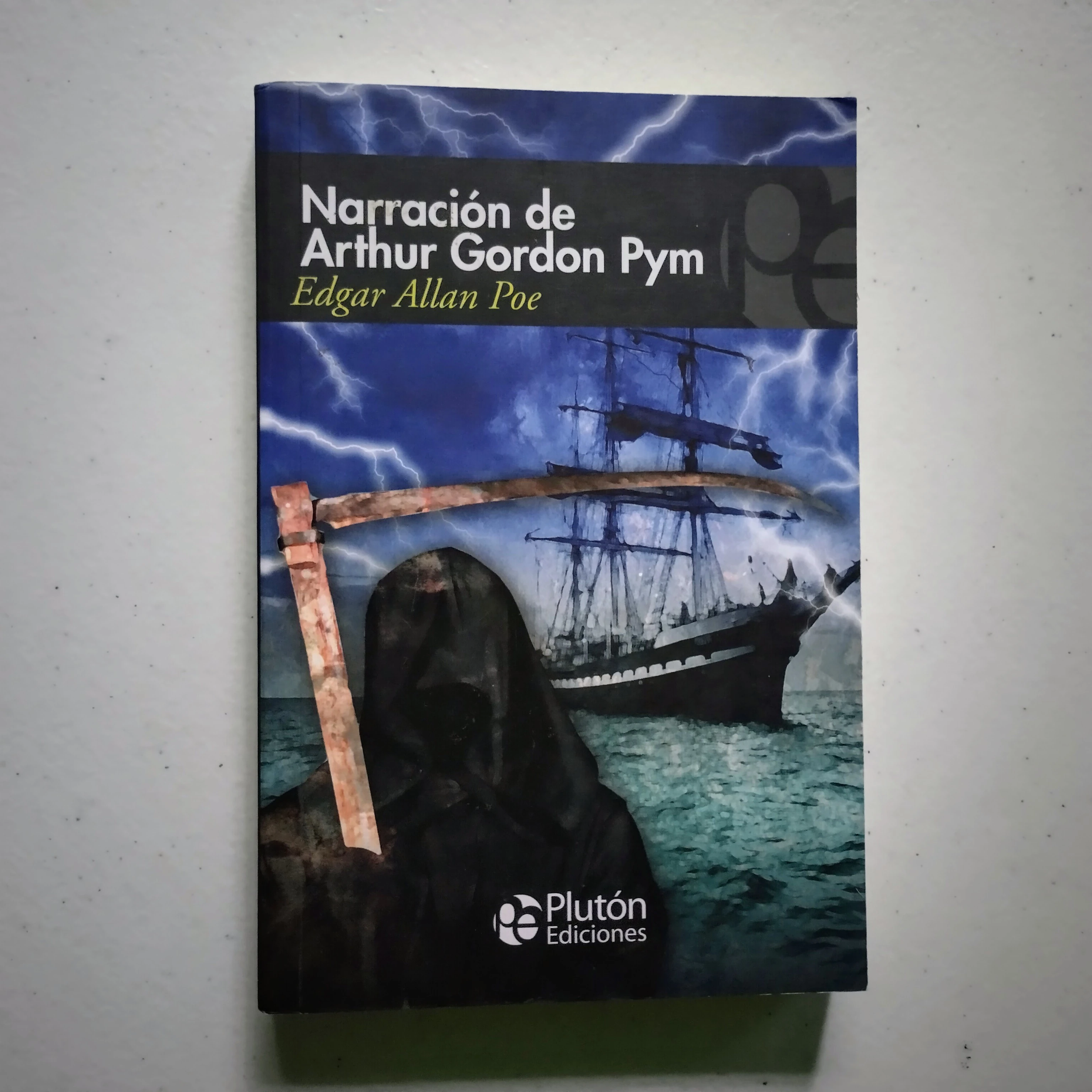 Narración de Arthur Gordon Pym, Edgar Allan Poe, nuevo