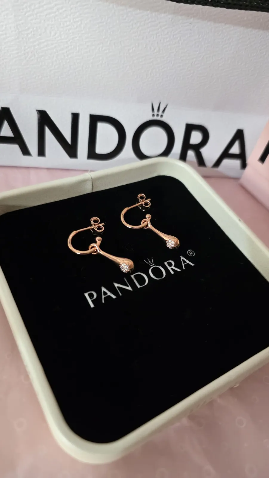 Pandora Modern Love Pods earrings  2