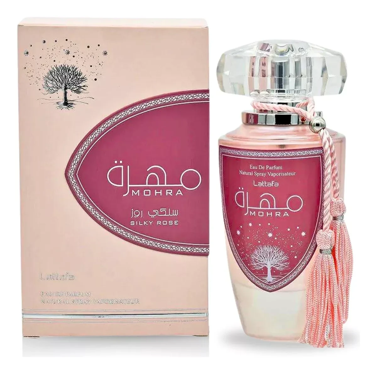 LATAFFA MOHRA SILKY ROSE 