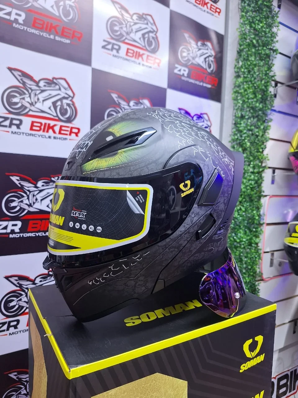 CASCO ABATIBLE CHIMUELO SOMAN