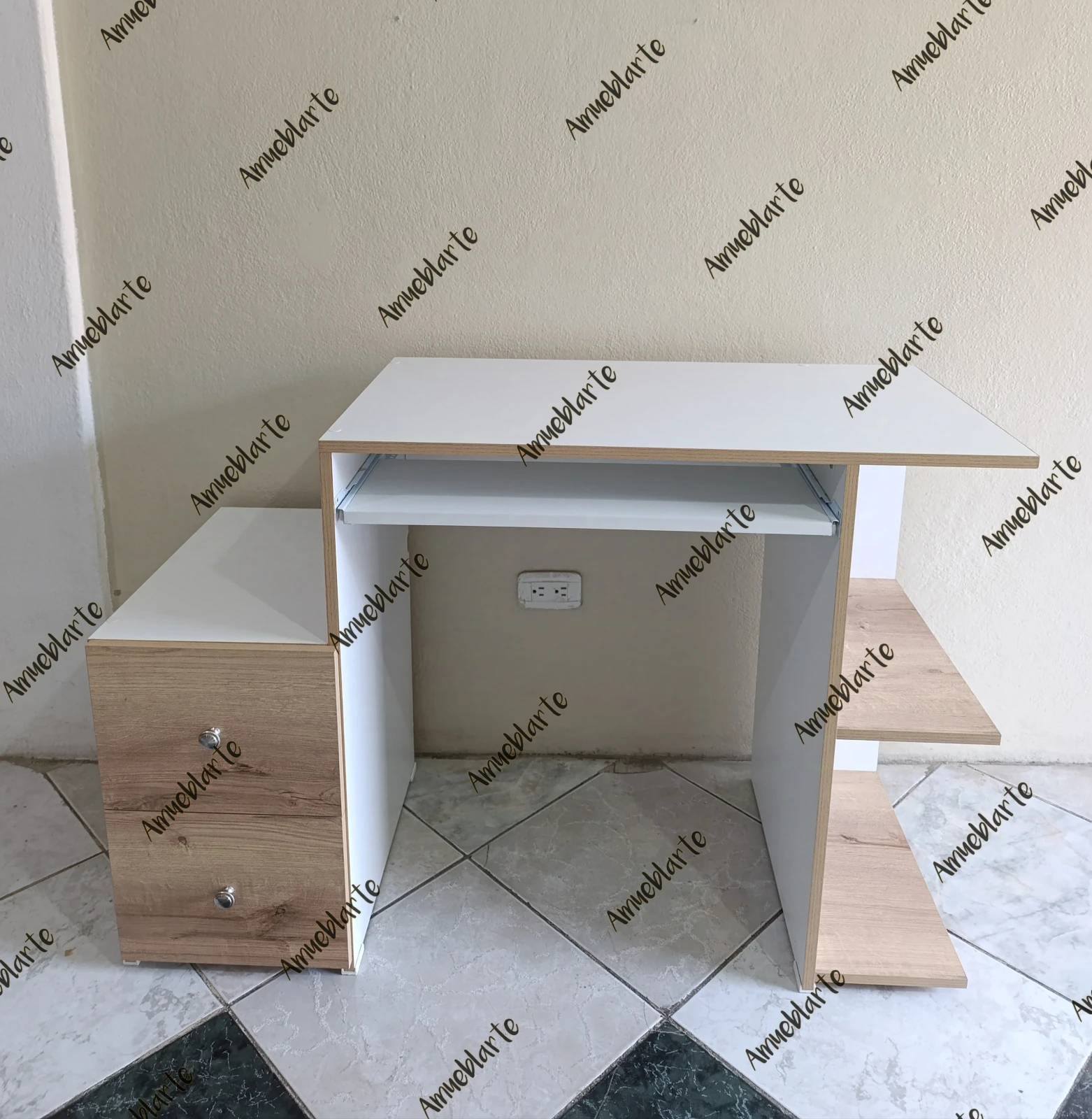 Escritorio combinado 2