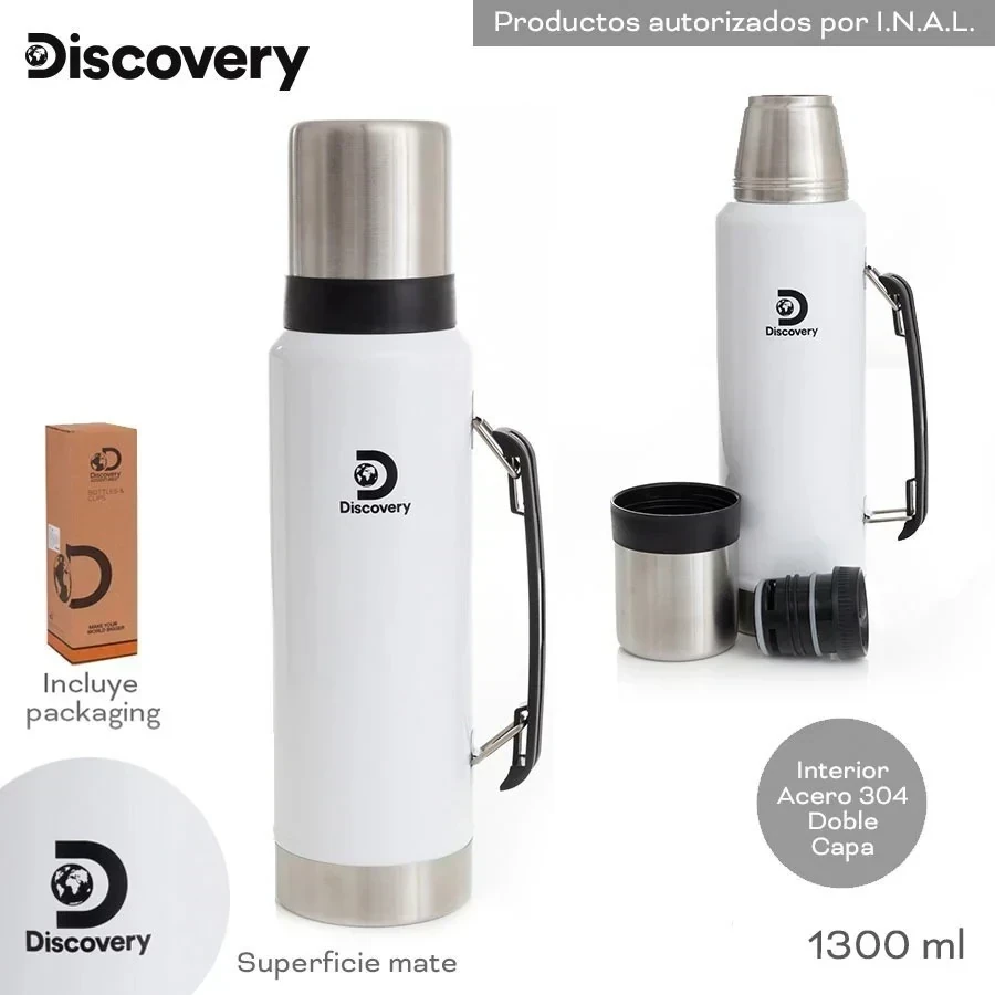 TERMO DISCOVERY 1.3ML Libre de Bisfenol (BPA)