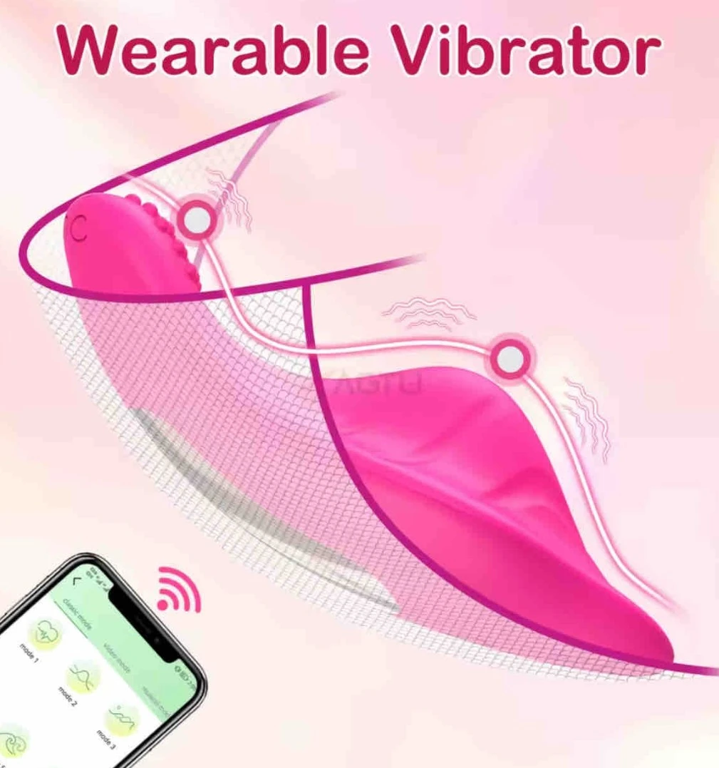 Vibrador de panty  2