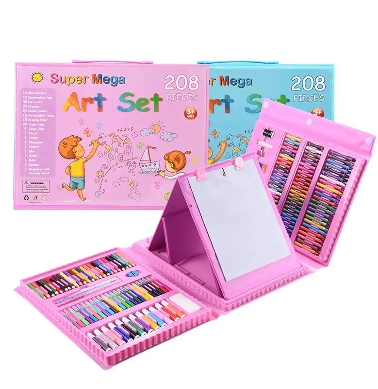 KIT DE ARTE 208 PIEZAS