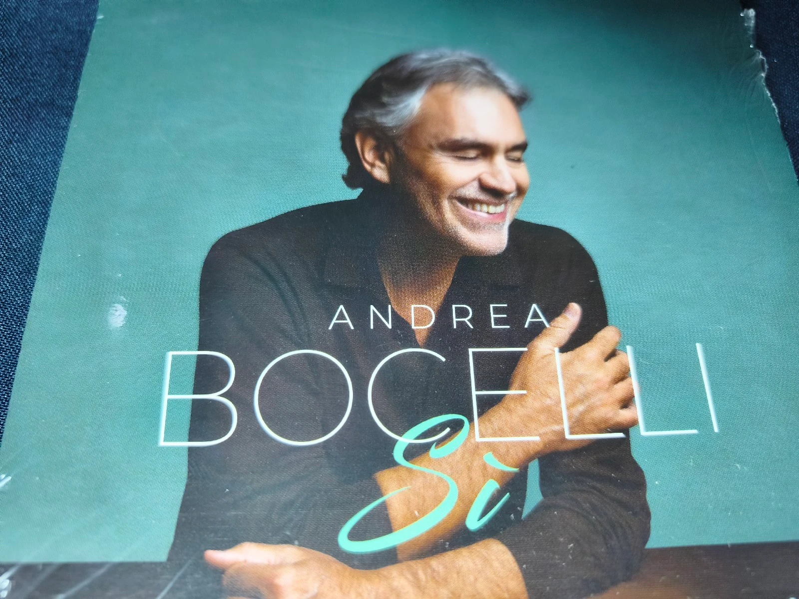 Andrea Bocelli - Si (ARGENTINA)
