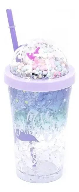 VASO TRENDY SIRENA 450ML  5