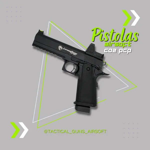 PISTOLAS GAS