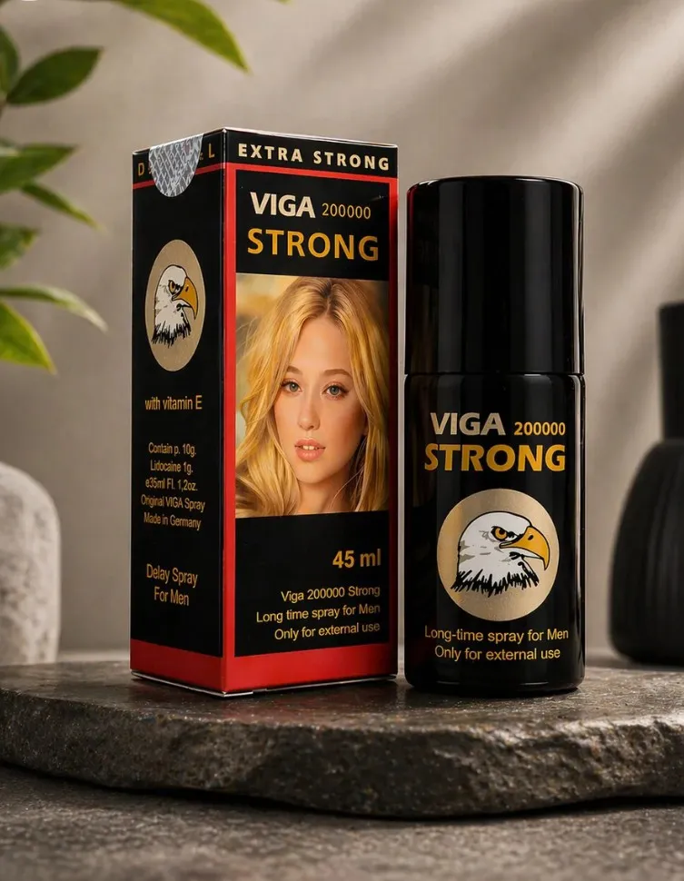 Super Viga 200000 Spray Retardante para Hombres – 45 ml