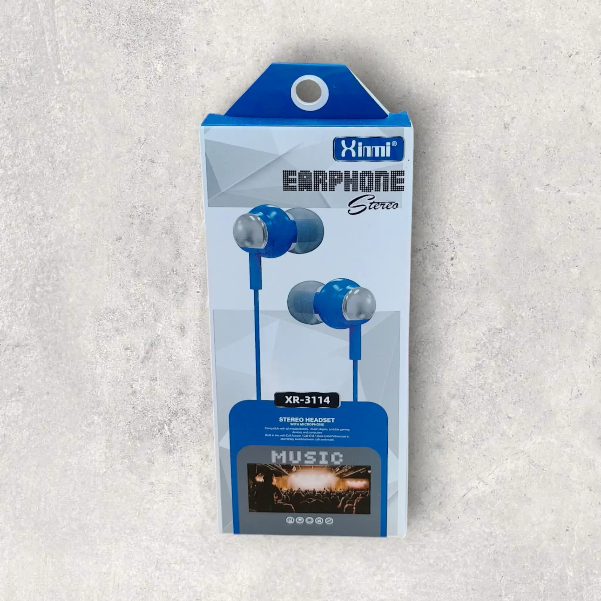 Audifonos de cable Xinmi XR-3114 2