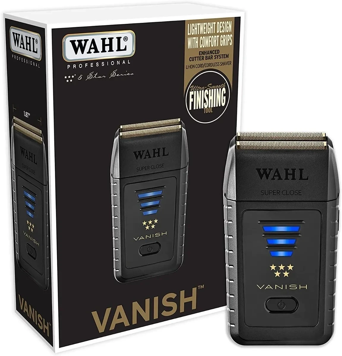 Maquina profesional WAHL VANISH FINISHING