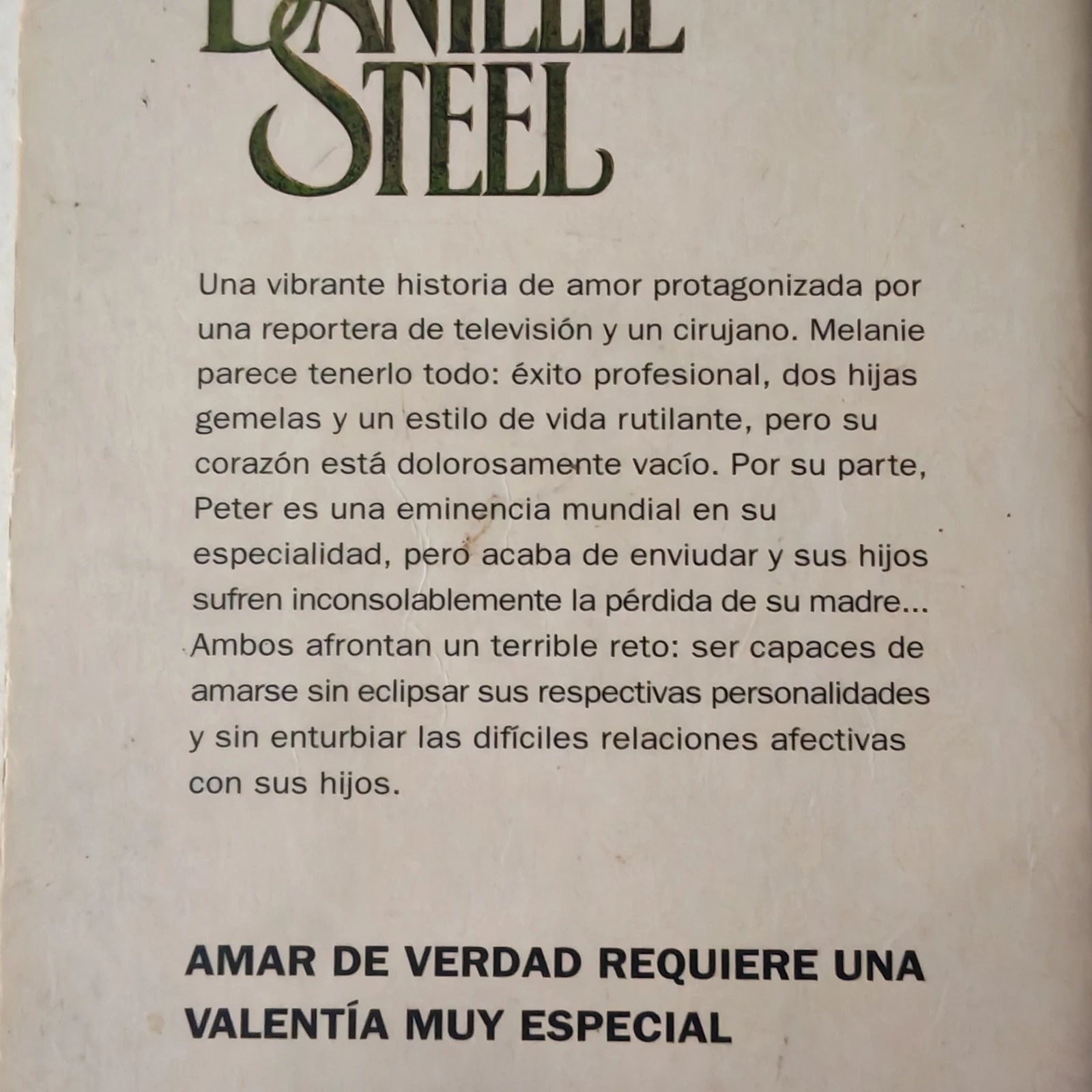 Encuentro decisivo, Danielle Steel, usado 2