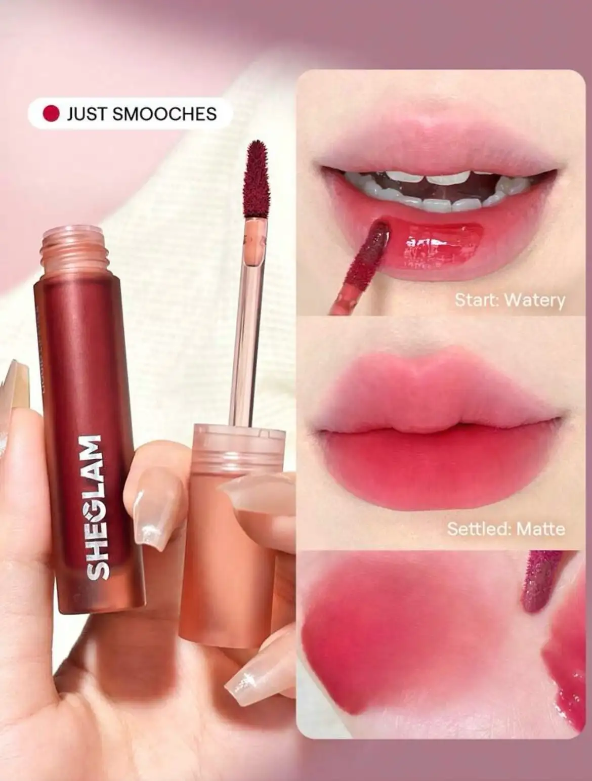 Brillo labial sheglam glossy 4