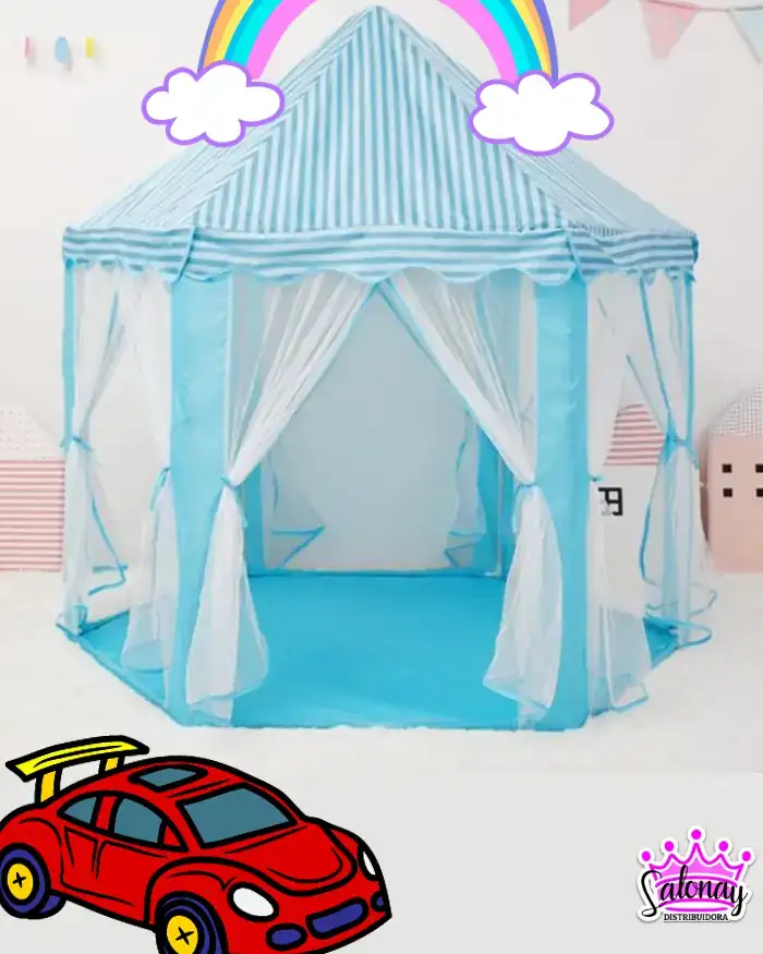 CARPA CASTILLO AZUL  2