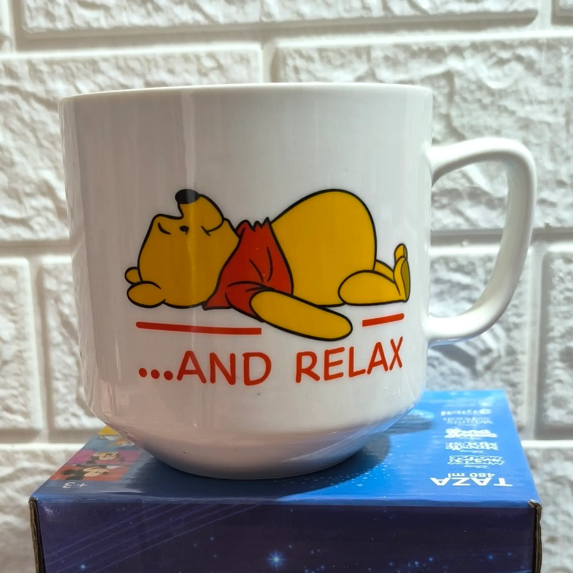 Taza disney 2