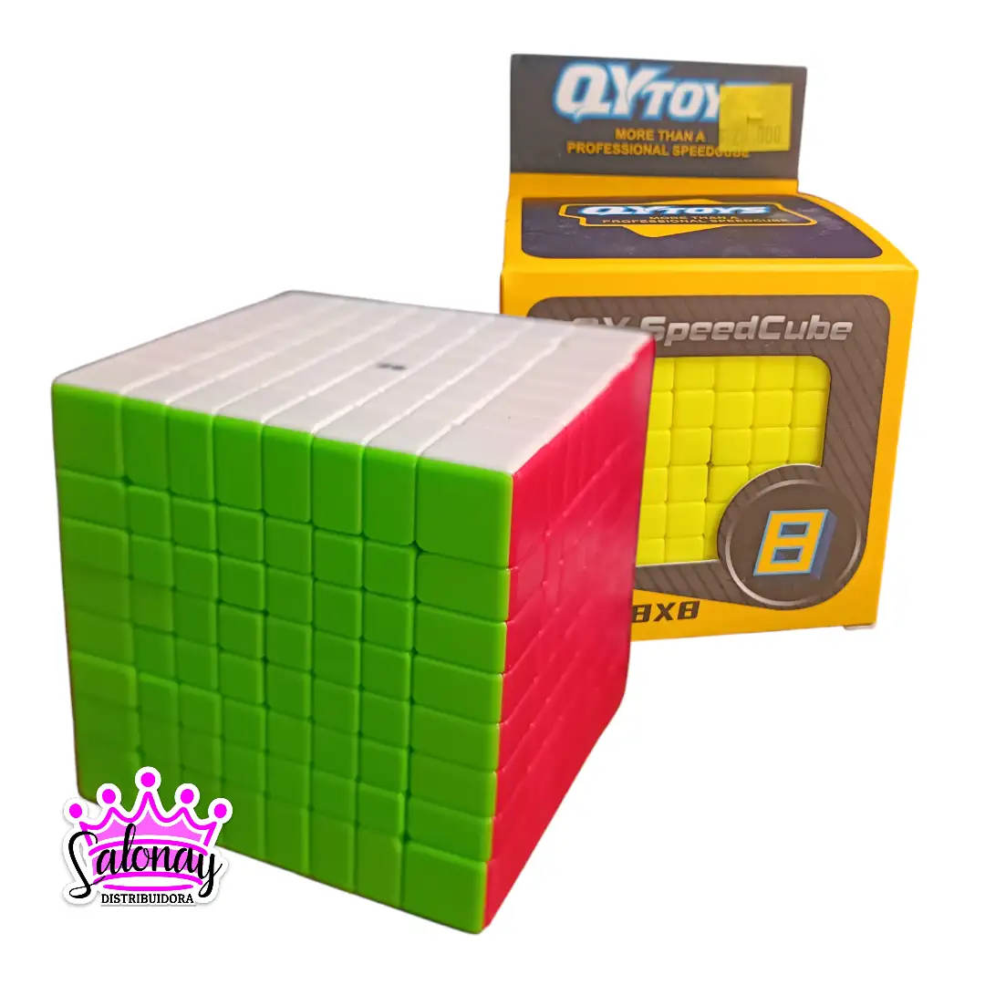 8x8 QiYi Stickerless 2