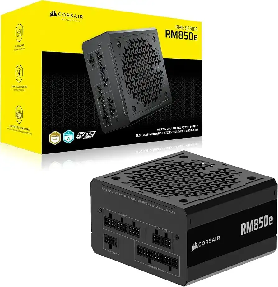 CORSAIR RM850e 850W pcle 5.1 