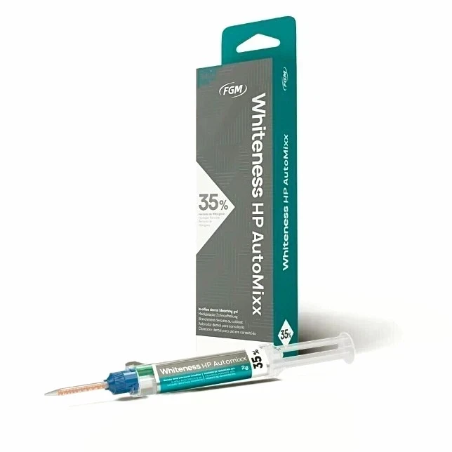 BLANQUEAMIENTO WHITENESS 35% AUTOMIX X 2 GRS - FGM