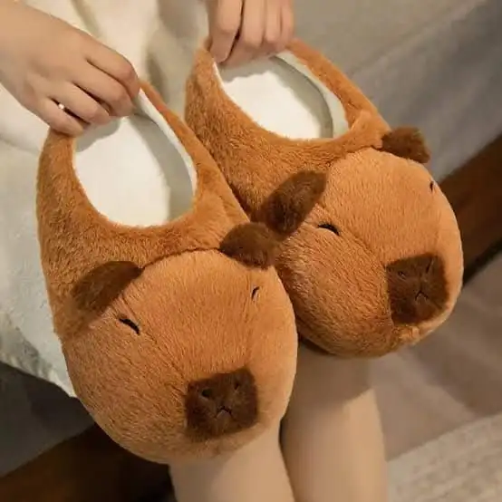 Pantuflas Capibara