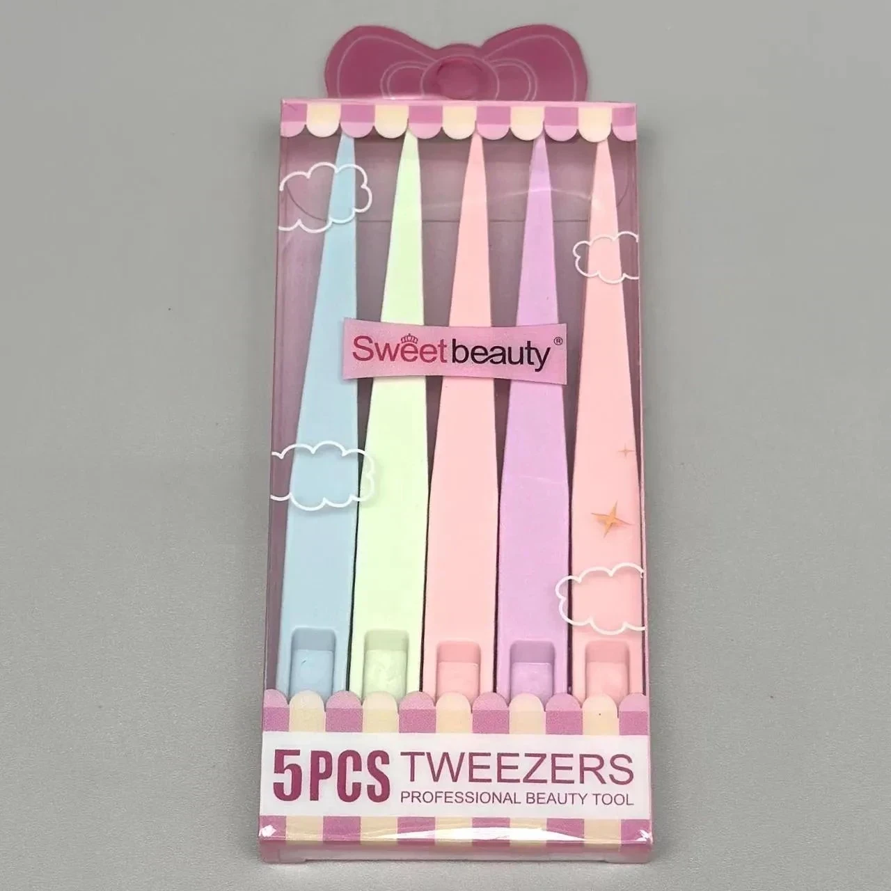 SET PINZAS PARA PESTAÑAS 
