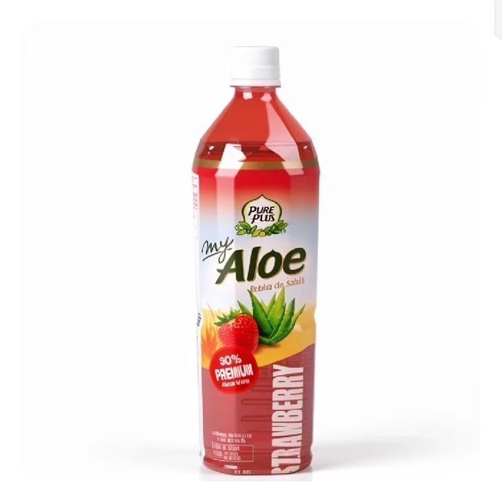 ALOE VERA FRUTILLA 1.5L