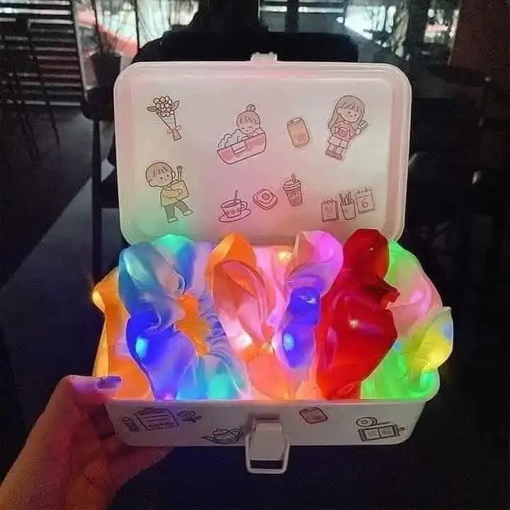Scrunchie led 4