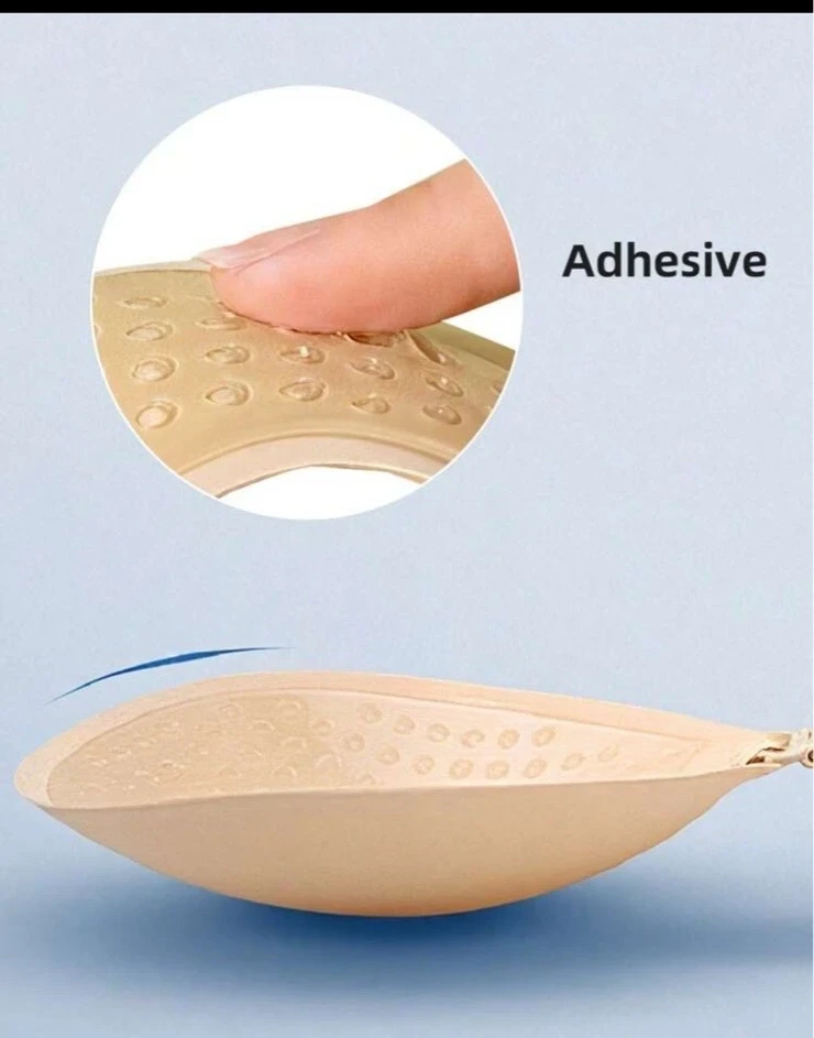 Sujetador adhesivo push-up bracier 3
