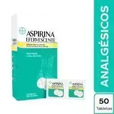 ASPIRINA EFERV 500 MG X 50 TAB BAYER