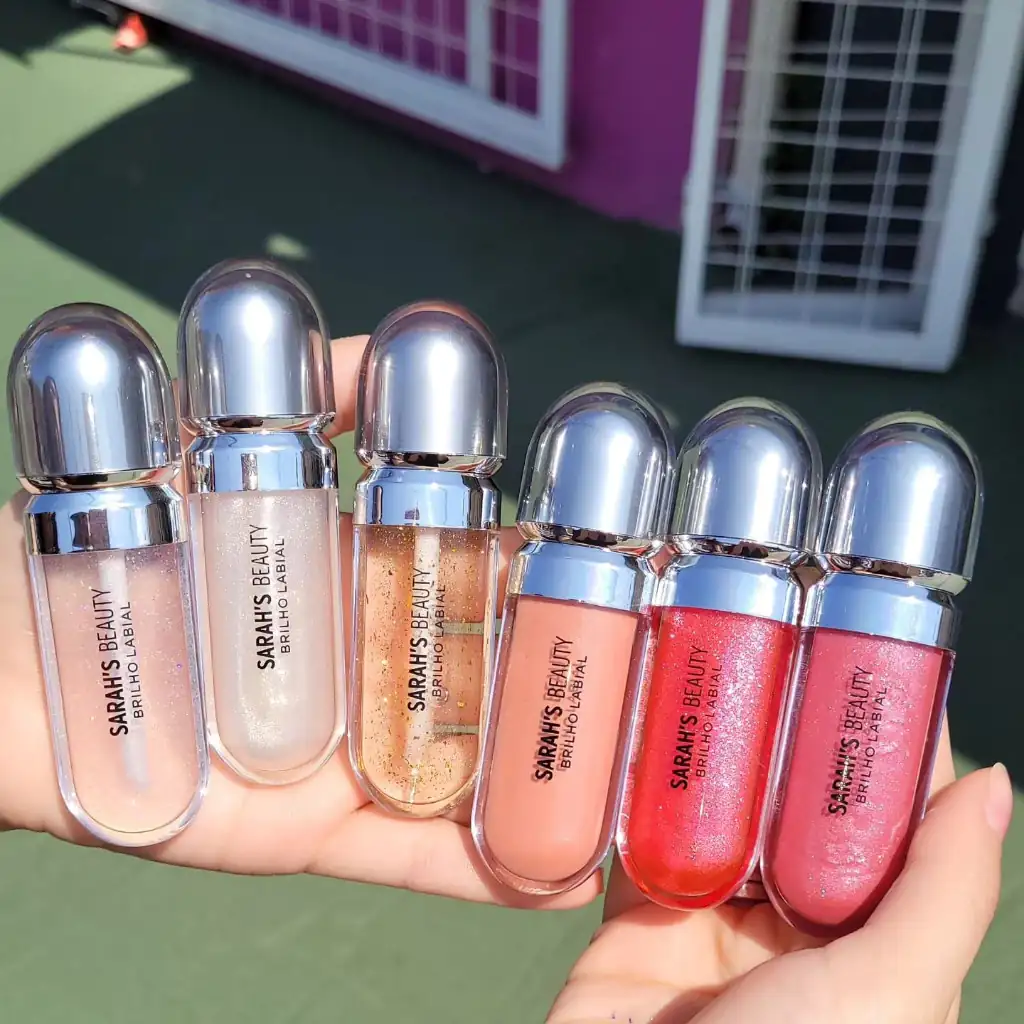 Gloss Brilho Labial Sarah's Beauty