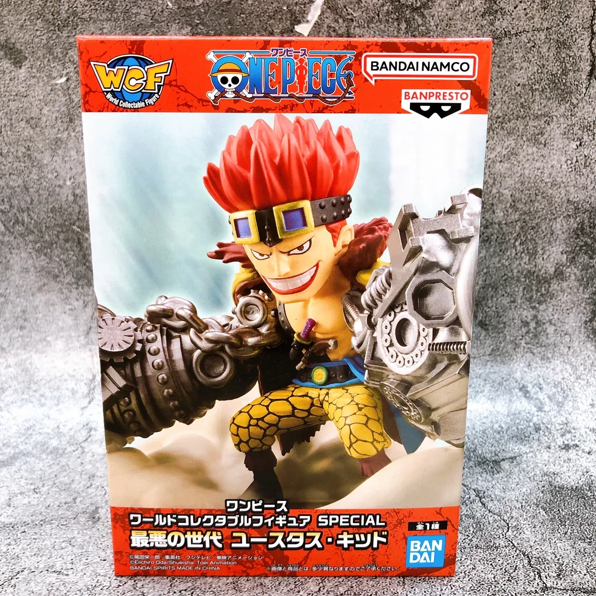 Eustass Kid WCF
