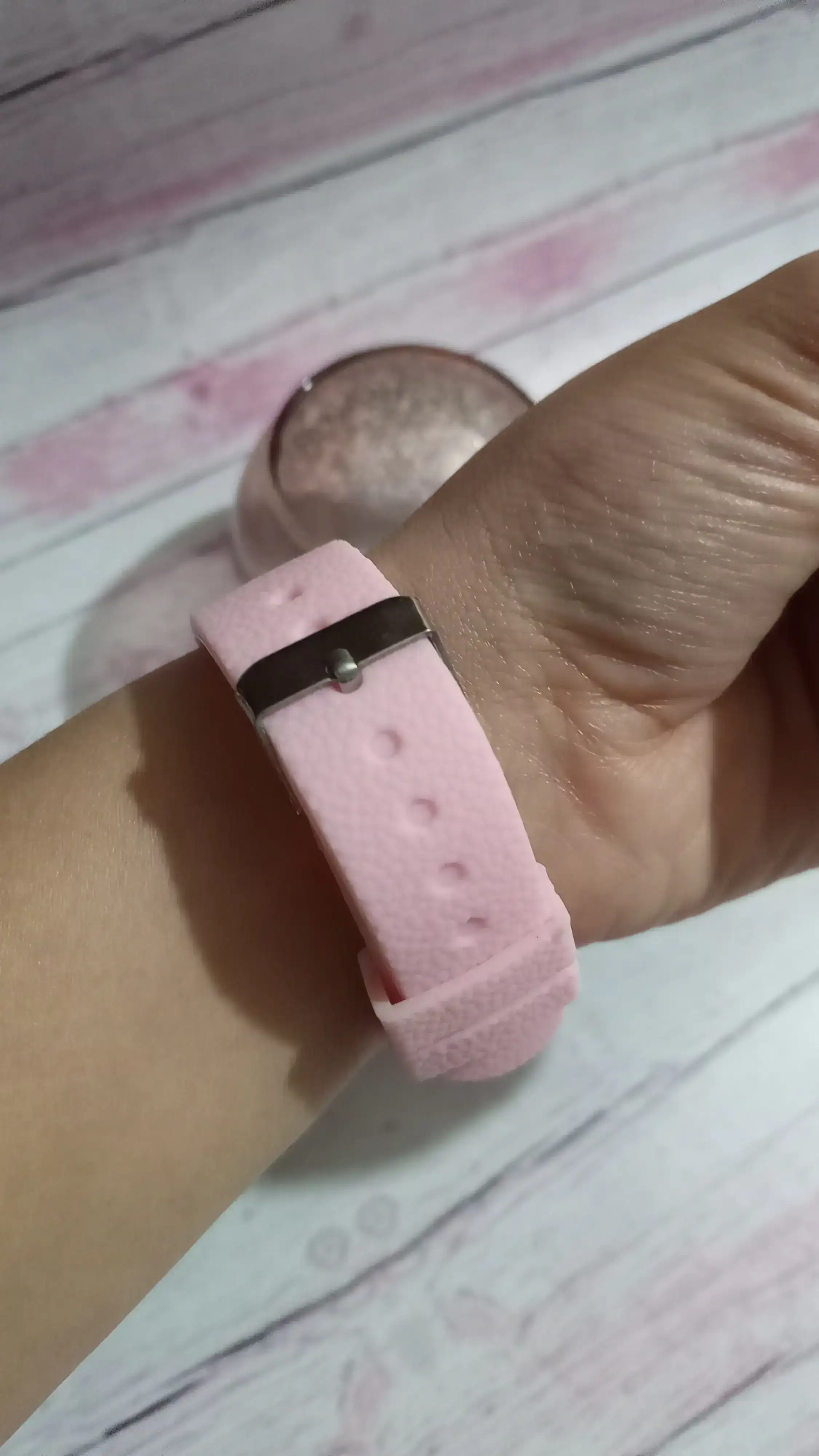 Reloj Rosa, y negro💙 4