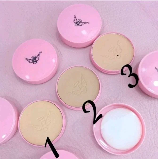 Polvo compacto engol rosado 2