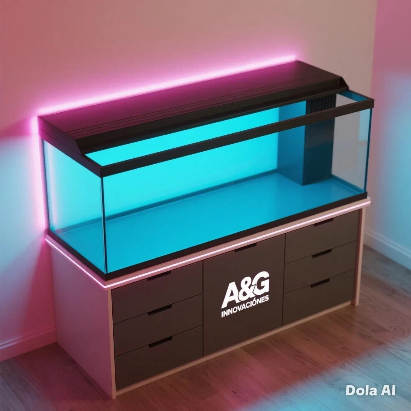Acuarios RGB de lujo gama alta 5