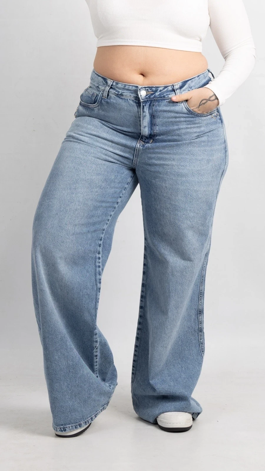 WIDE LEG NEVADO TACHITAS INCLUSIVOS