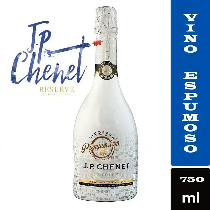 Vino blanco Jp Chenet x 750ml Espumoso ice botella