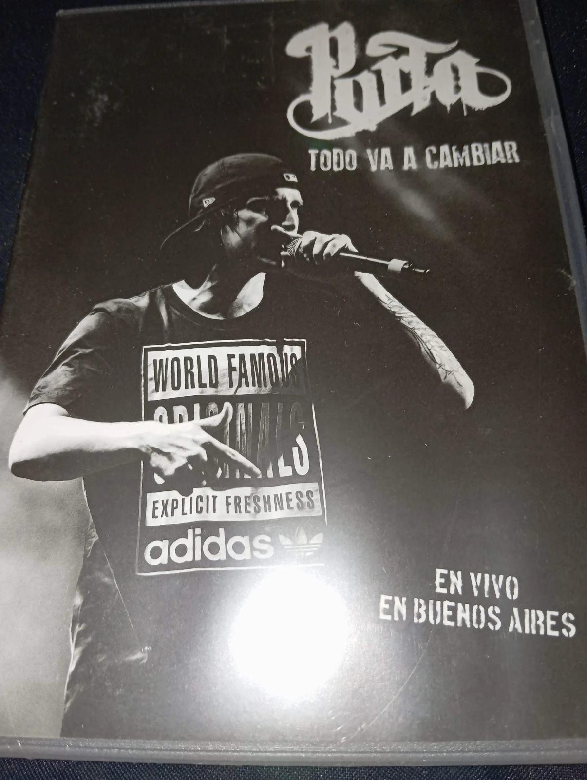 Porta - Todo Va A Cambiar (EN VIVO)(DVD)(ARGENTINA)