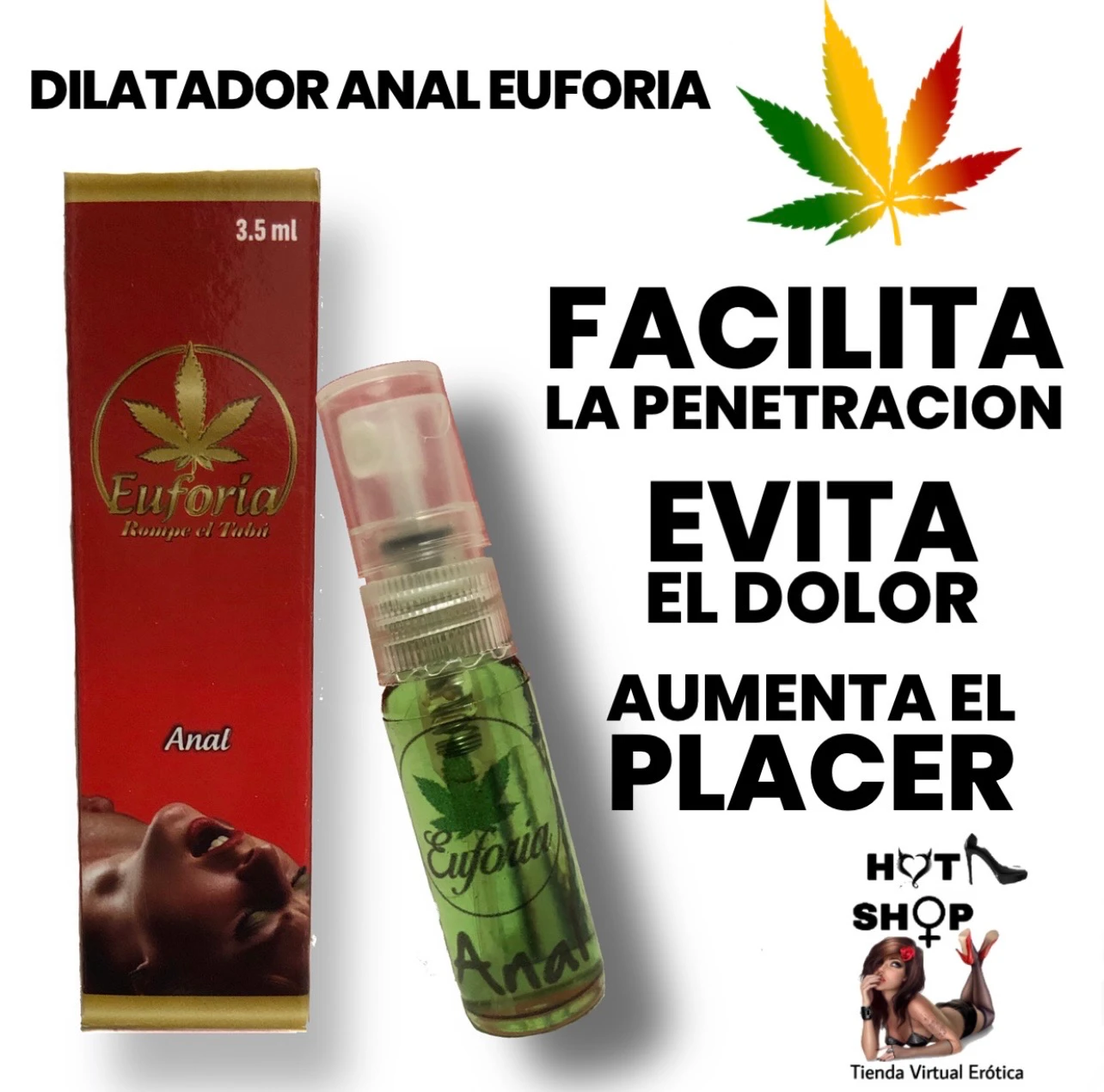 Dilatador Anal Euforia
