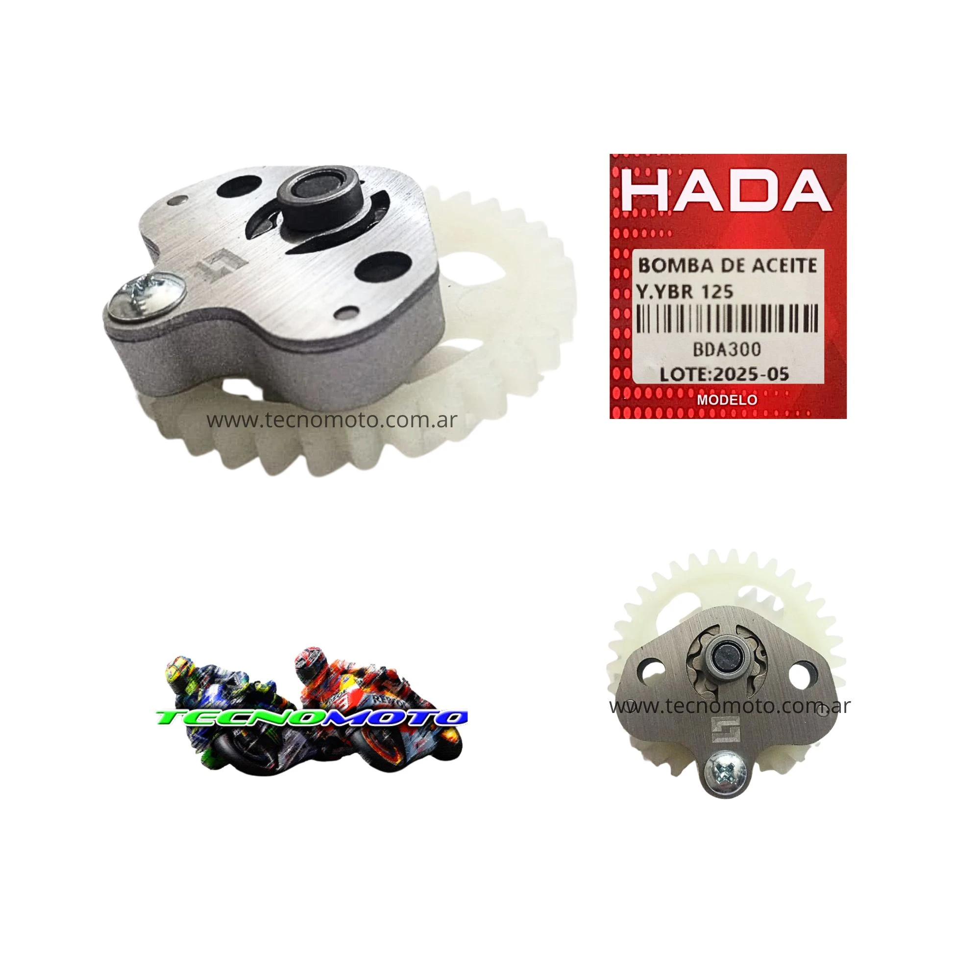 BOMBA ACEITE YAMAHA 125 YBR  -49612