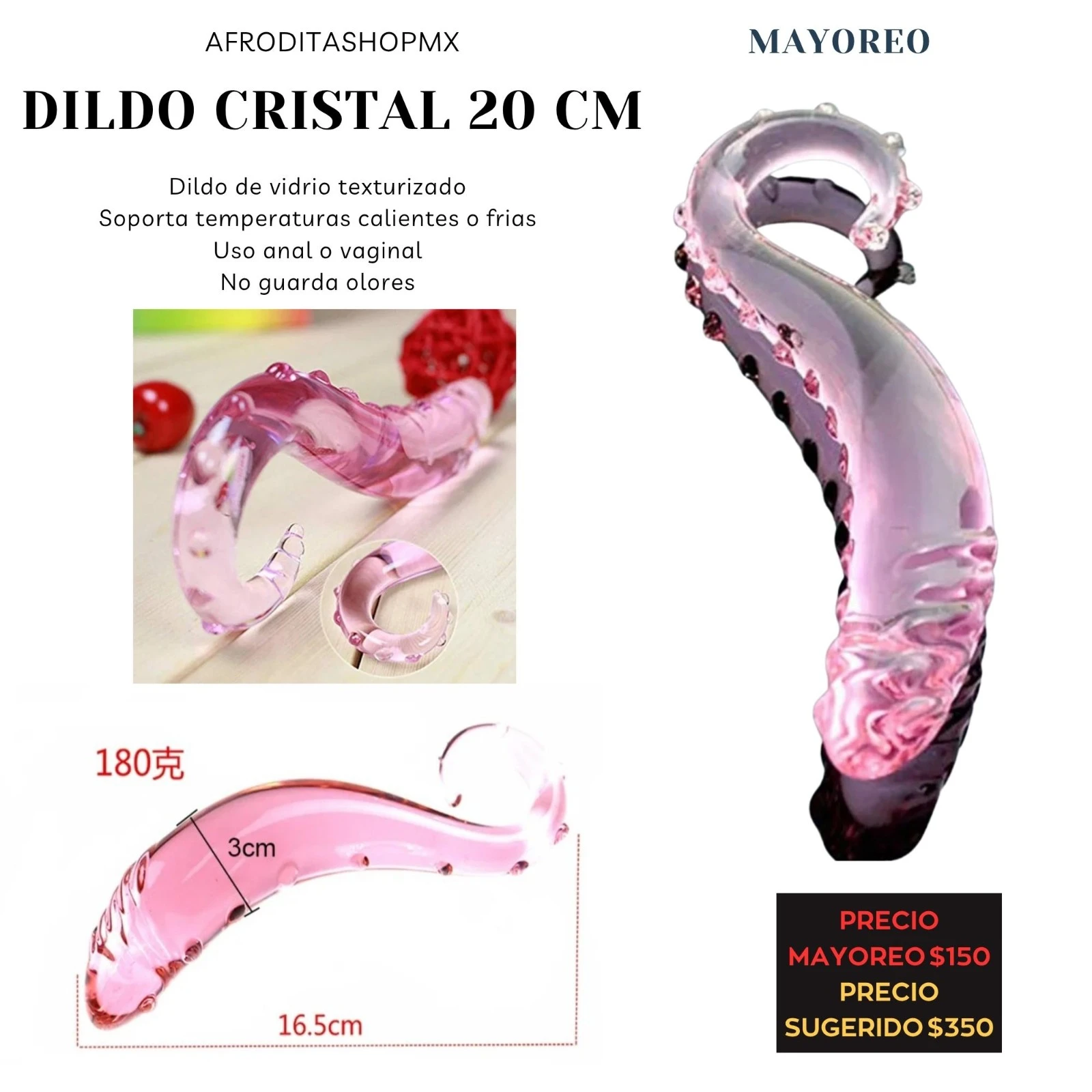 TENTACULO DE VIDRIO