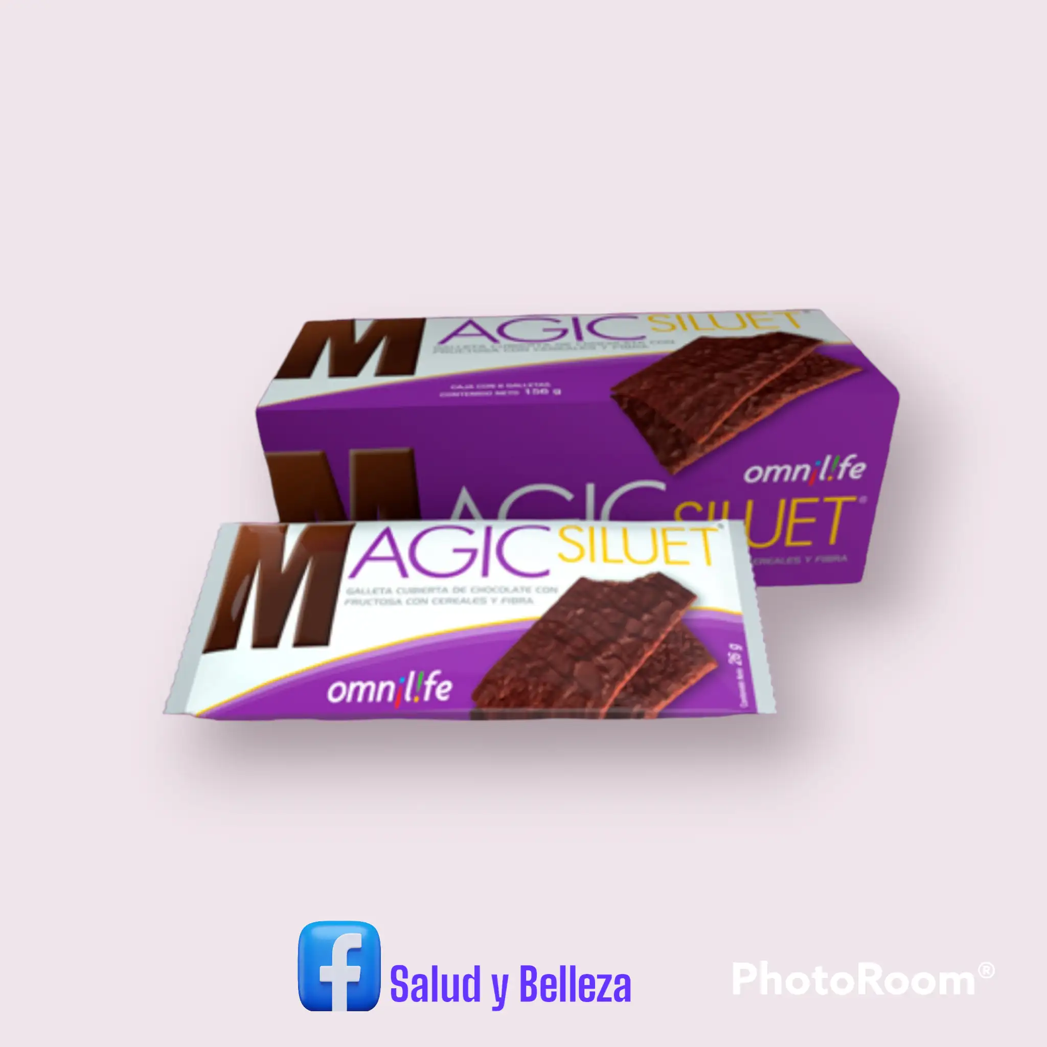 Magic Siluet PAQ. 6 Galletas