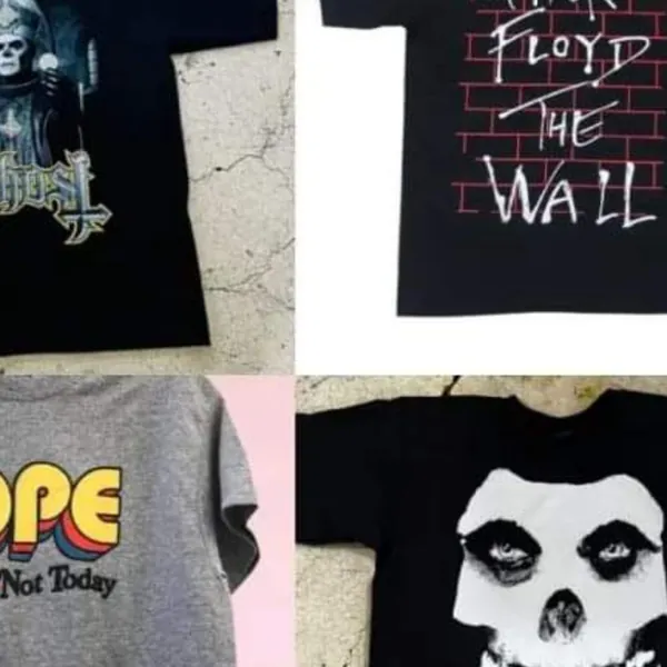 Playeras talla mediana
